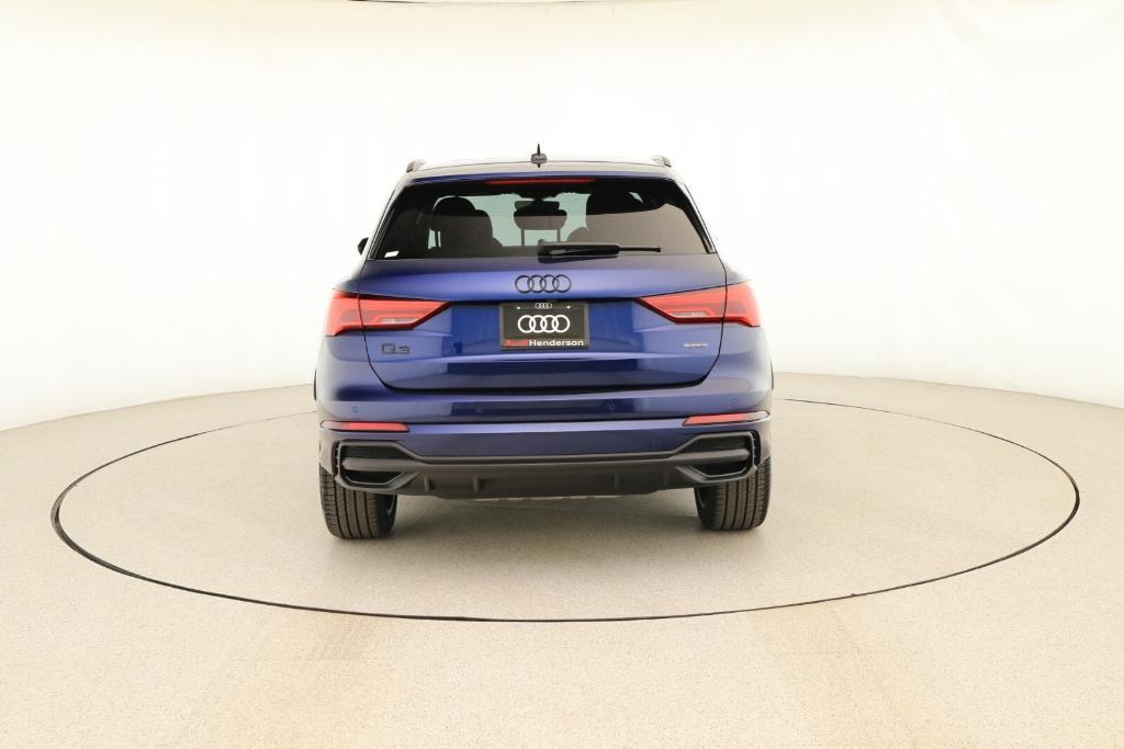 new 2025 Audi Q3 car, priced at $45,785