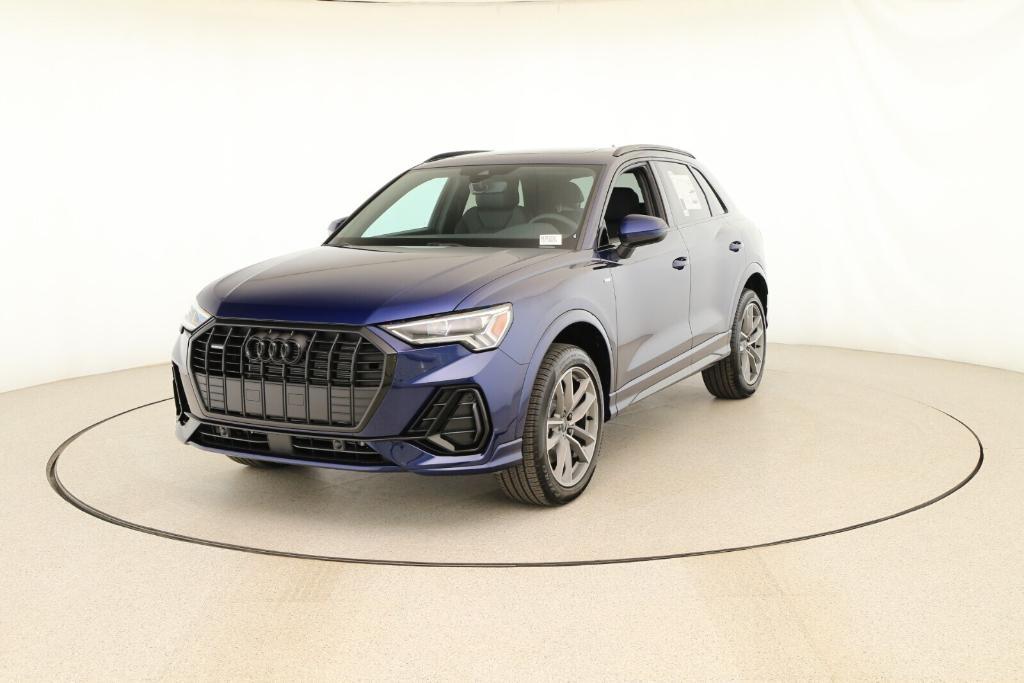 new 2025 Audi Q3 car, priced at $45,785