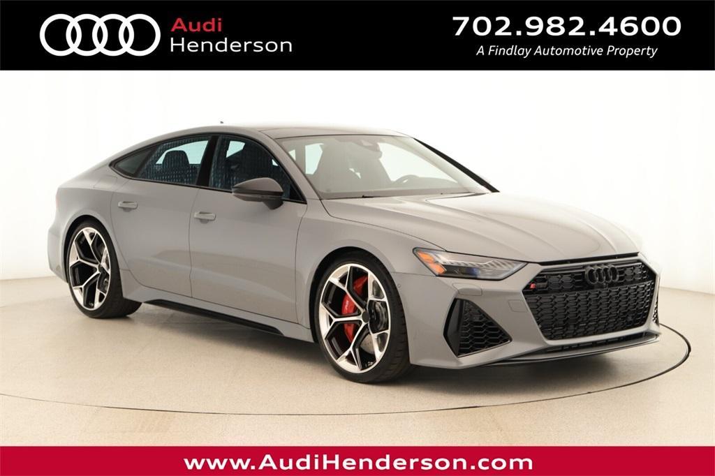 new 2026 Audi RS 7 car, priced at $143,395