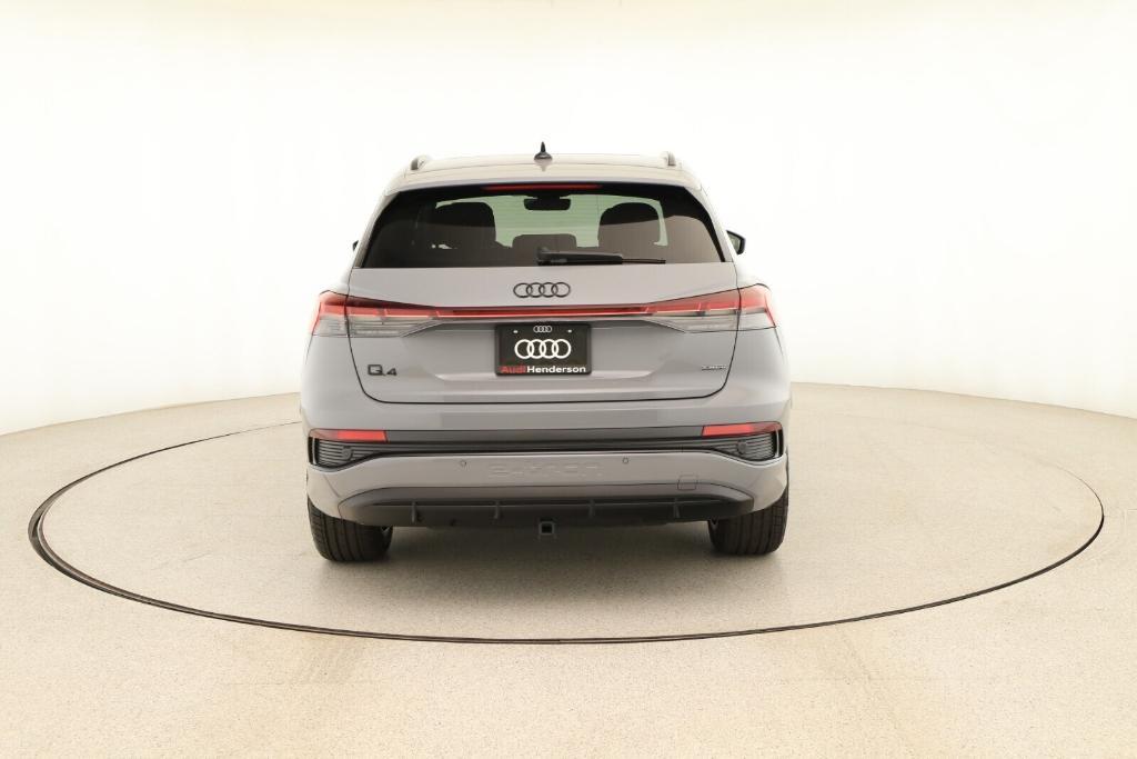 new 2024 Audi Q4 e-tron car, priced at $66,395