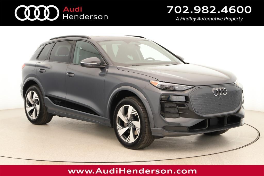 new 2025 Audi Q6 e-tron car, priced at $74,580