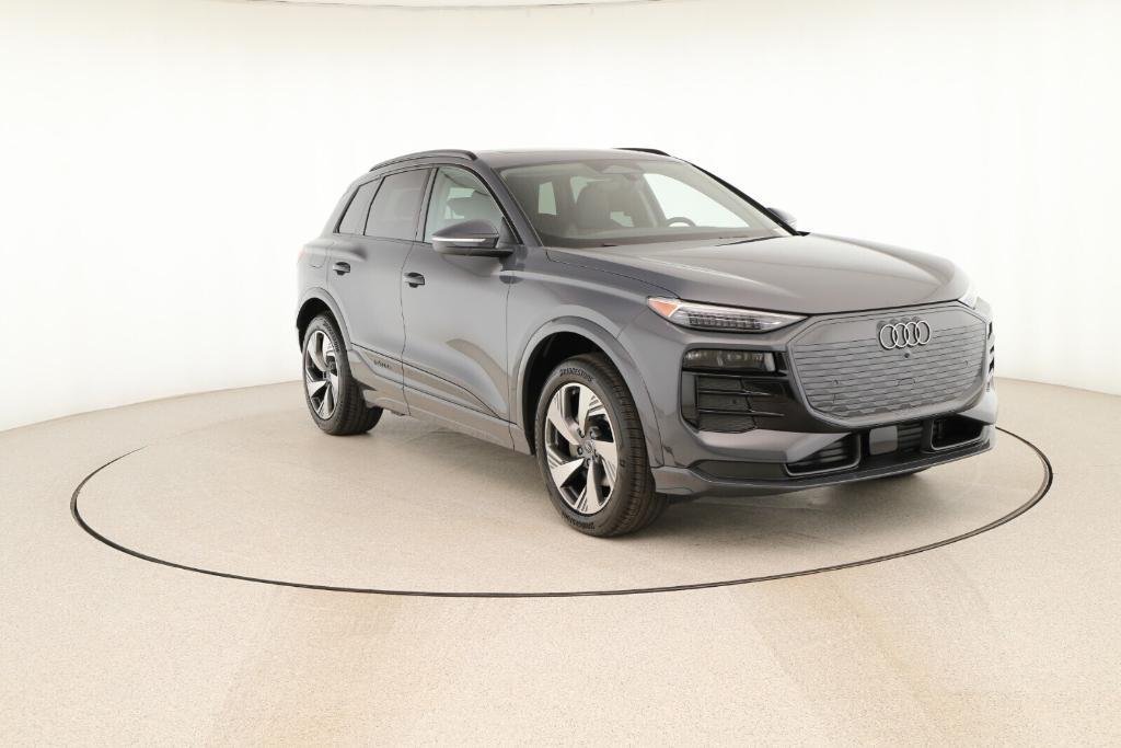 new 2025 Audi Q6 e-tron car, priced at $74,580