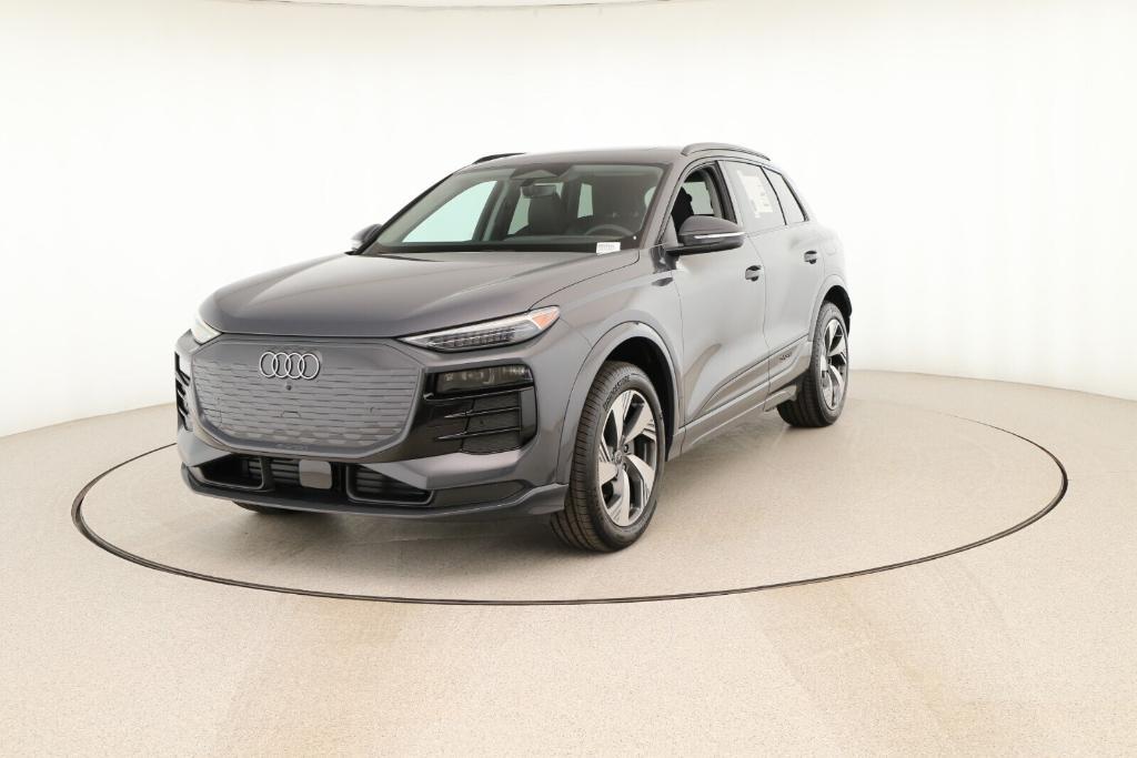 new 2025 Audi Q6 e-tron car, priced at $74,580