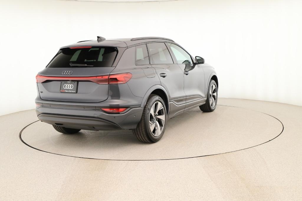 new 2025 Audi Q6 e-tron car, priced at $74,580