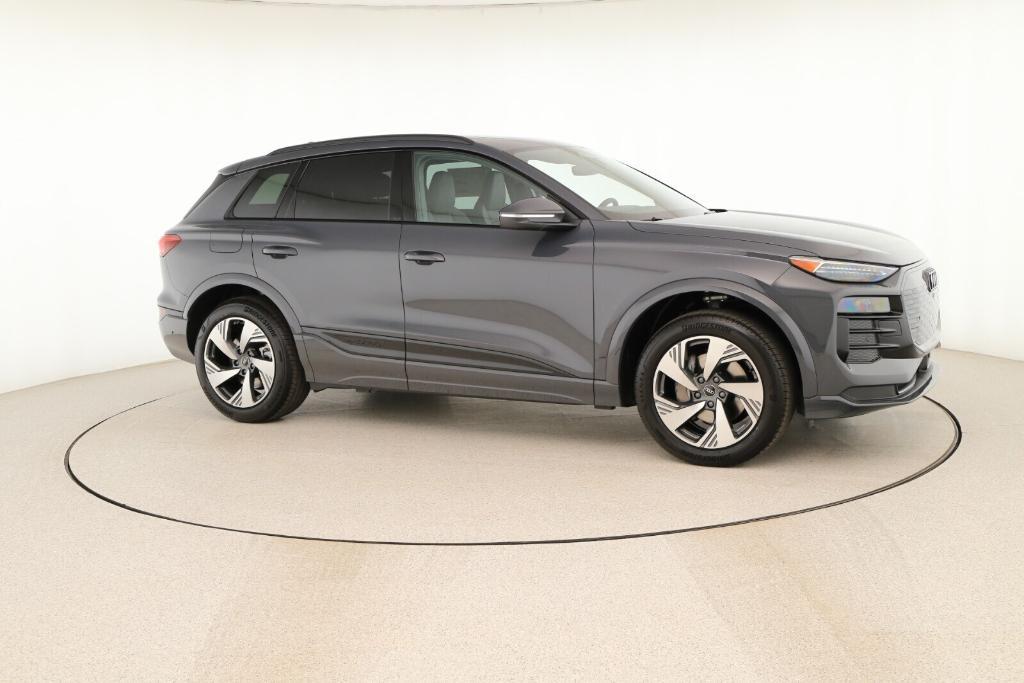 new 2025 Audi Q6 e-tron car, priced at $74,580