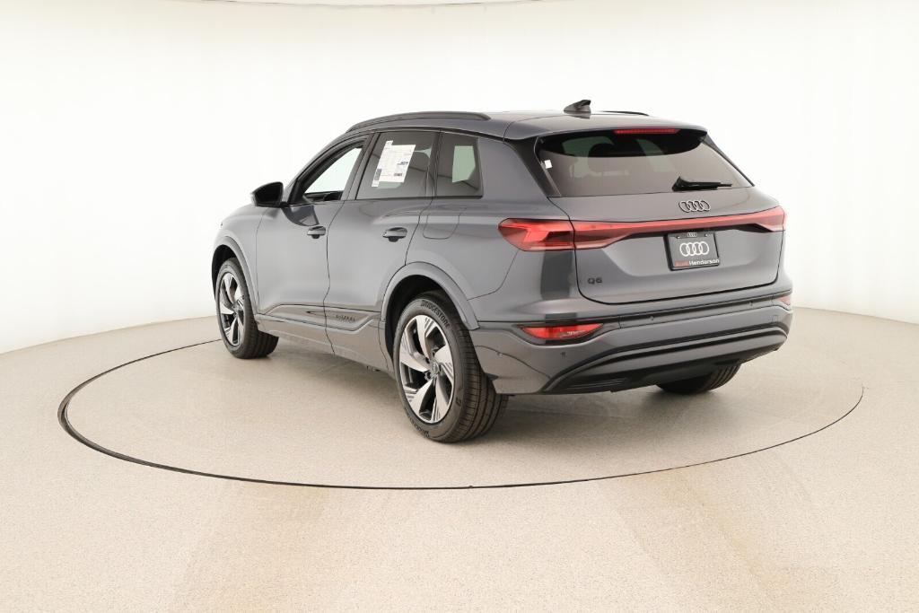 new 2025 Audi Q6 e-tron car, priced at $74,580