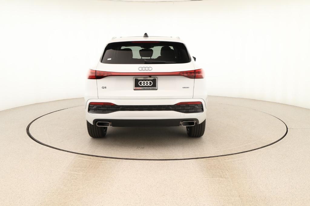 new 2025 Audi Q5 car, priced at $57,760