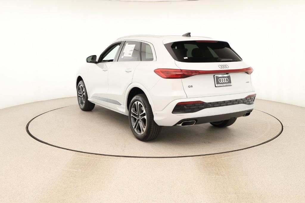new 2025 Audi Q5 car, priced at $57,760