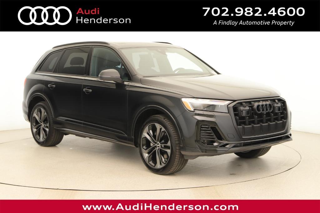 new 2025 Audi Q7 car, priced at $77,460