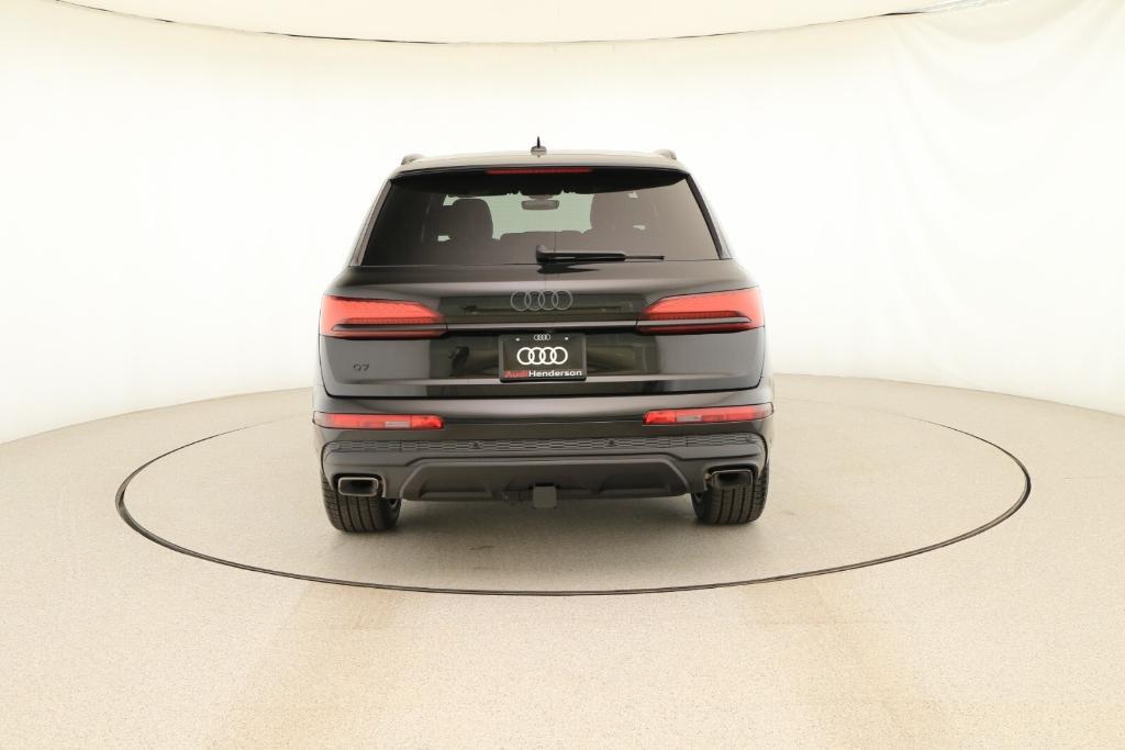 new 2025 Audi Q7 car, priced at $77,460