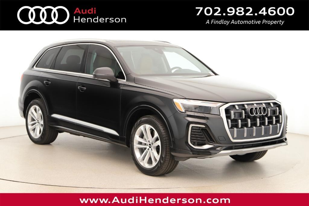 new 2025 Audi Q7 car, priced at $70,020