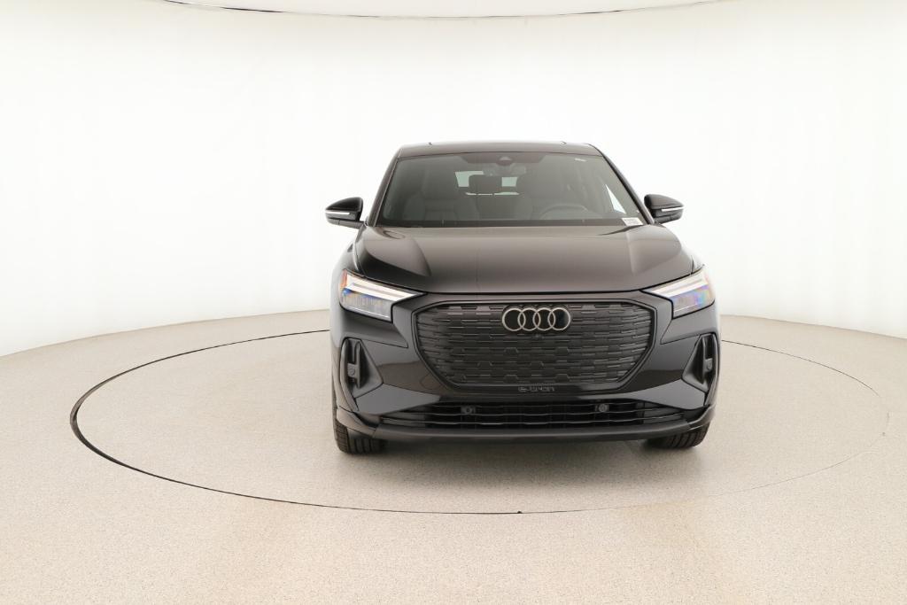 new 2024 Audi Q4 e-tron car, priced at $66,385