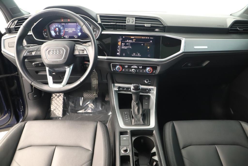 used 2022 Audi Q3 car, priced at $28,688