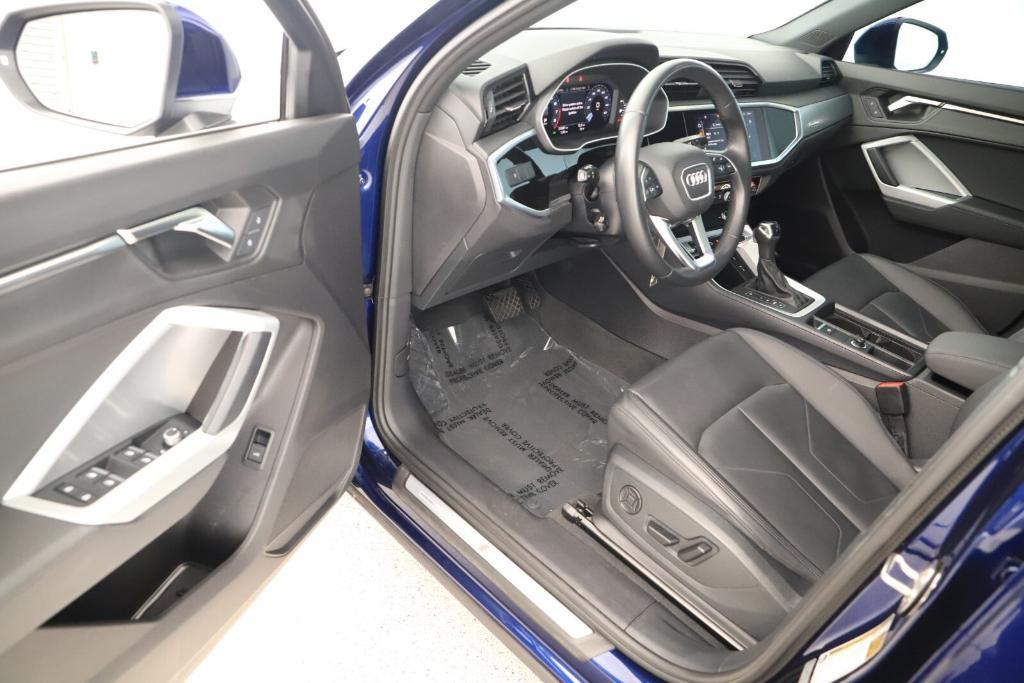 used 2022 Audi Q3 car, priced at $28,688