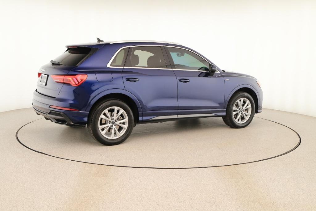 used 2022 Audi Q3 car, priced at $28,688