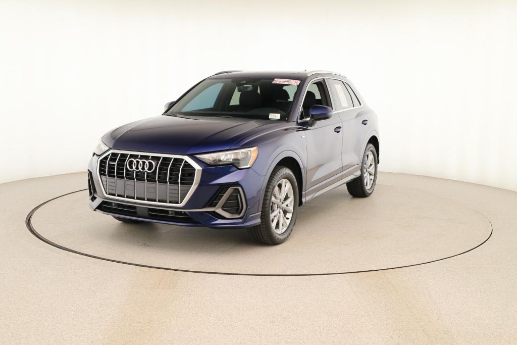 used 2022 Audi Q3 car, priced at $28,688