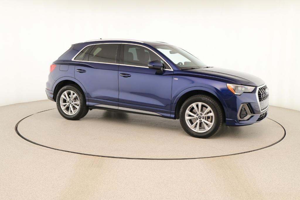 used 2022 Audi Q3 car, priced at $28,688