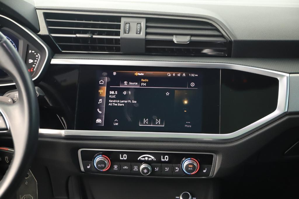 used 2022 Audi Q3 car, priced at $28,688