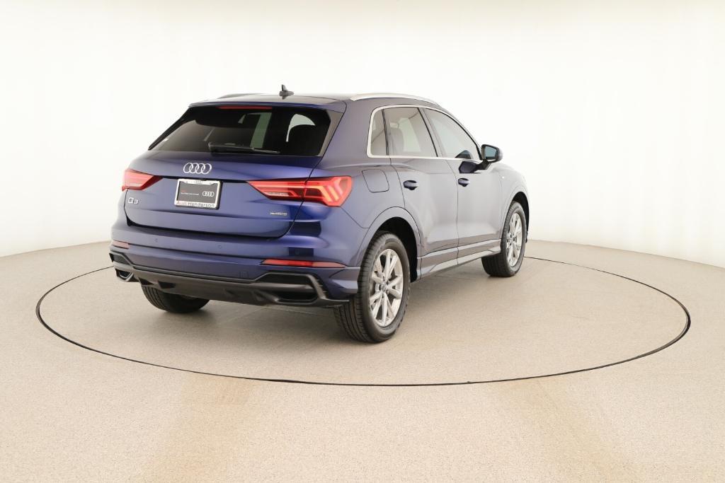 used 2022 Audi Q3 car, priced at $28,688