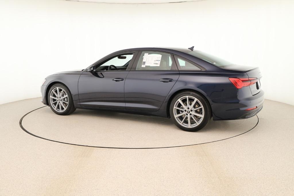 new 2025 Audi A6 car, priced at $66,985