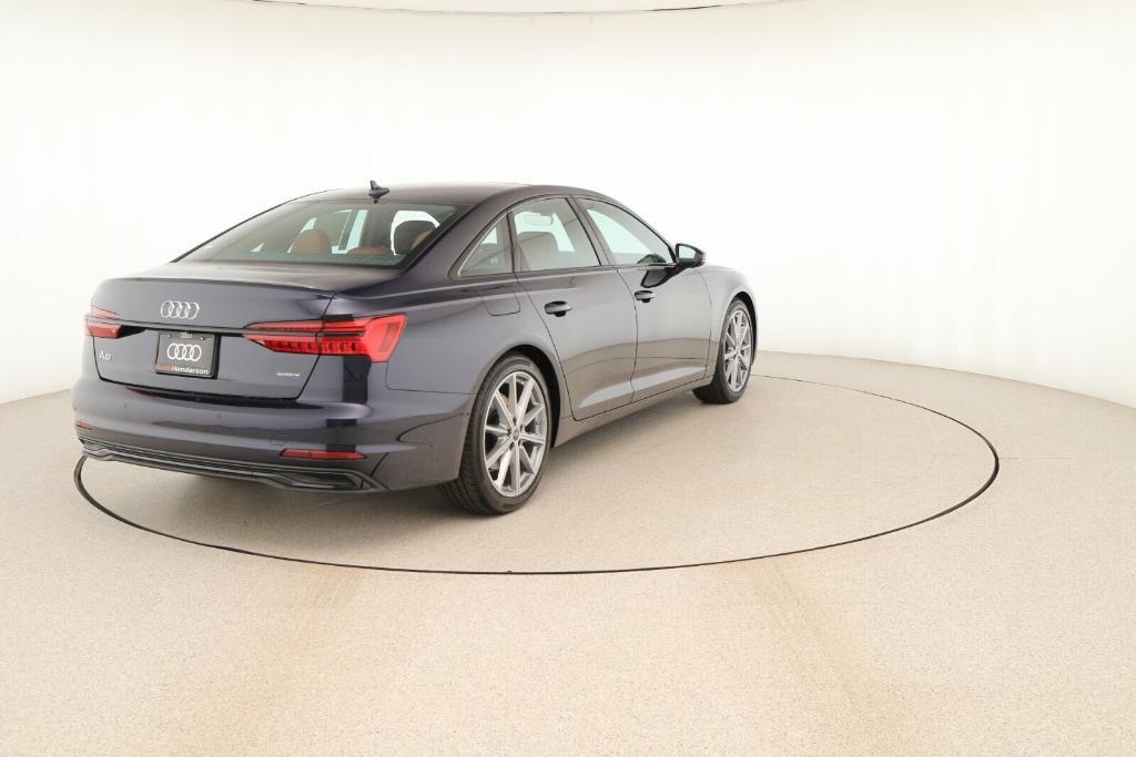 new 2025 Audi A6 car, priced at $66,985