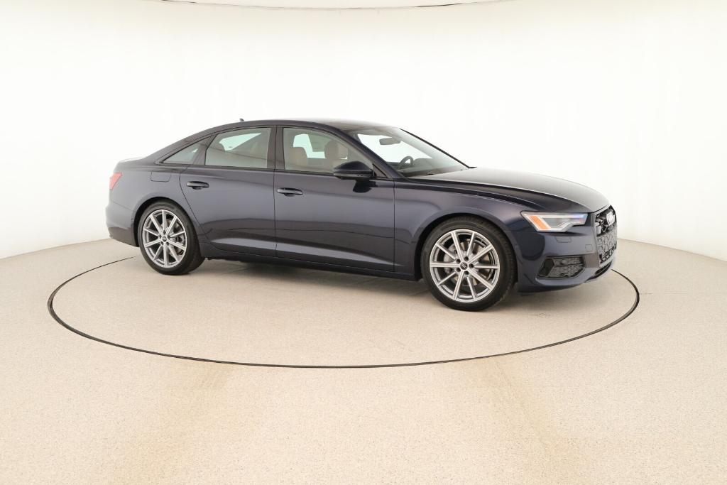 new 2025 Audi A6 car, priced at $66,985