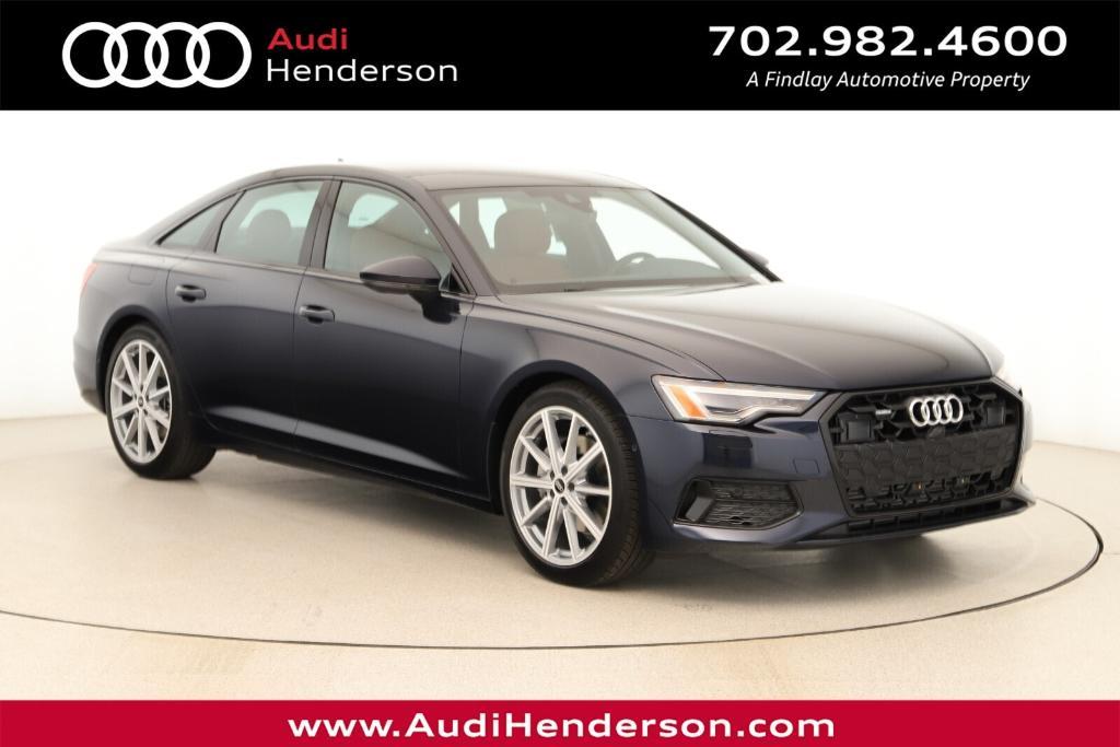 new 2025 Audi A6 car, priced at $66,985