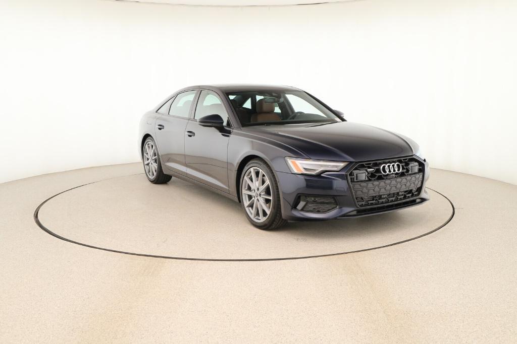 new 2025 Audi A6 car, priced at $66,985