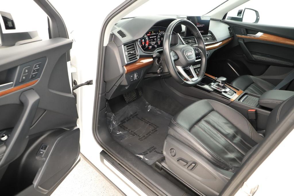 used 2021 Audi Q5 car, priced at $26,488