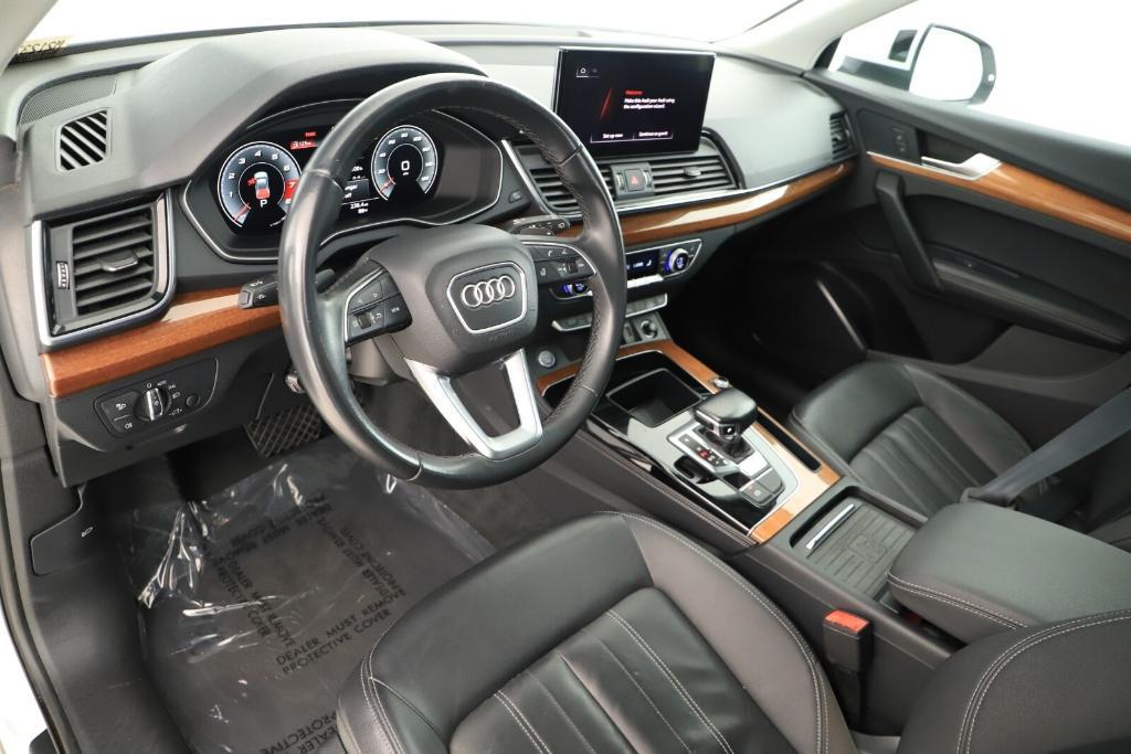 used 2021 Audi Q5 car, priced at $23,988