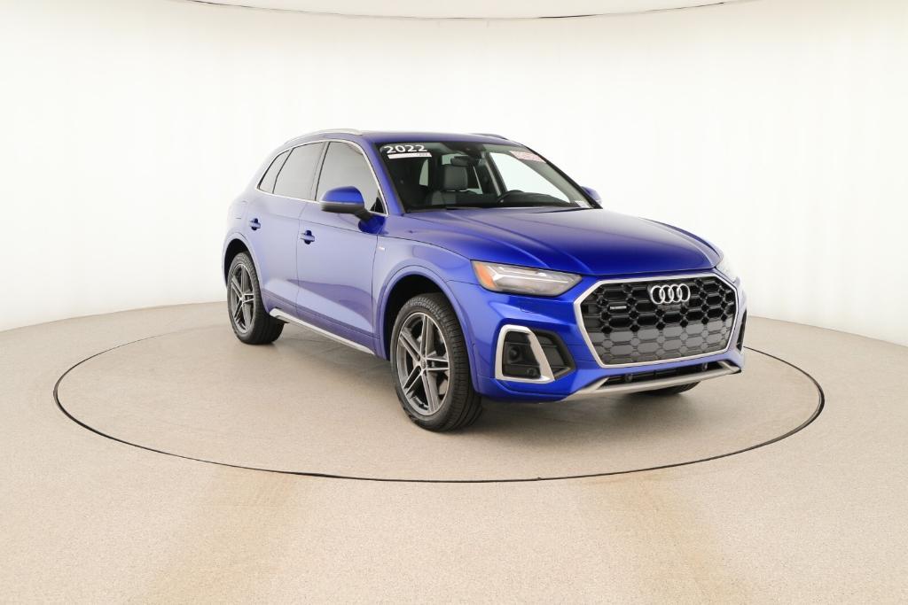 used 2022 Audi Q5 e car, priced at $31,370