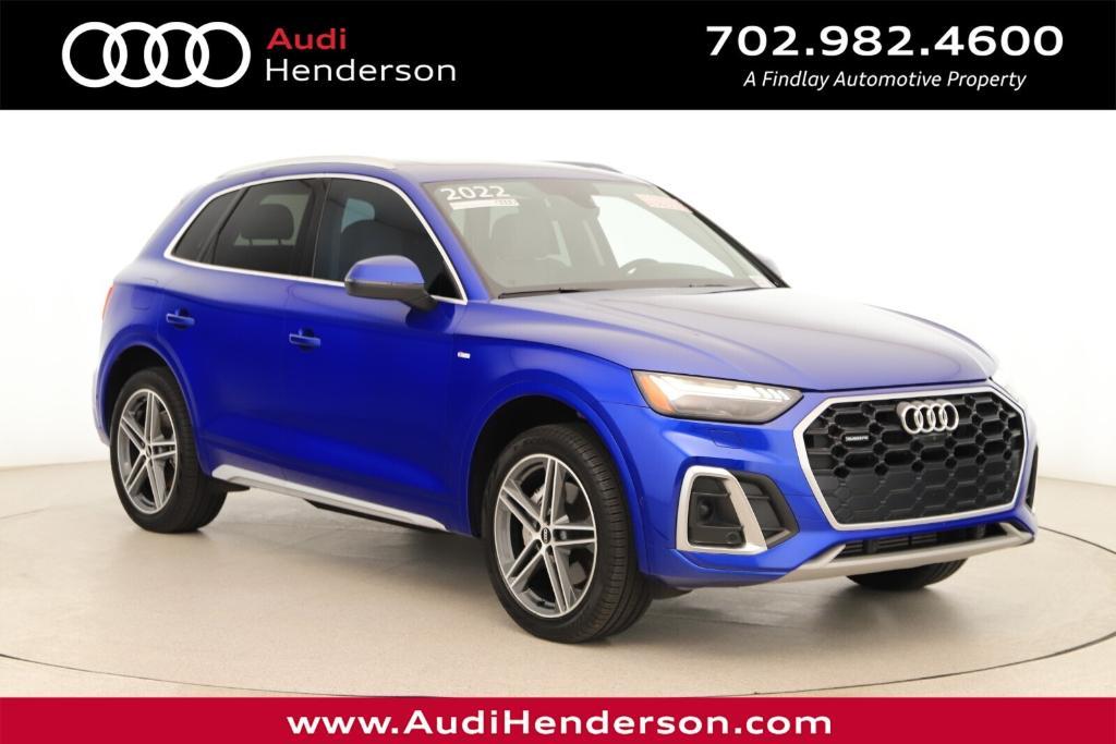 used 2022 Audi Q5 e car, priced at $32,488