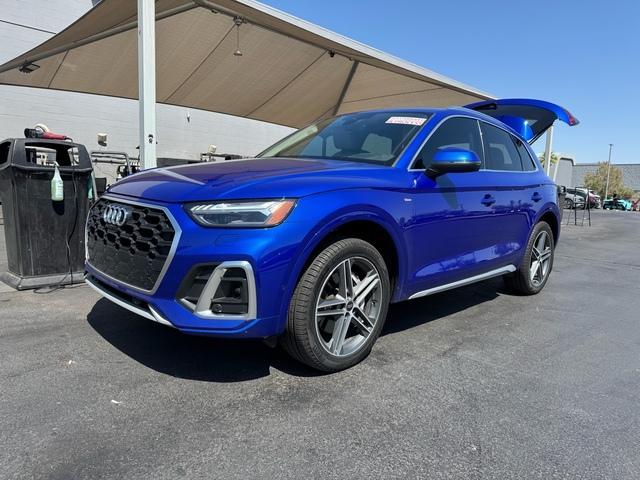used 2022 Audi Q5 e car