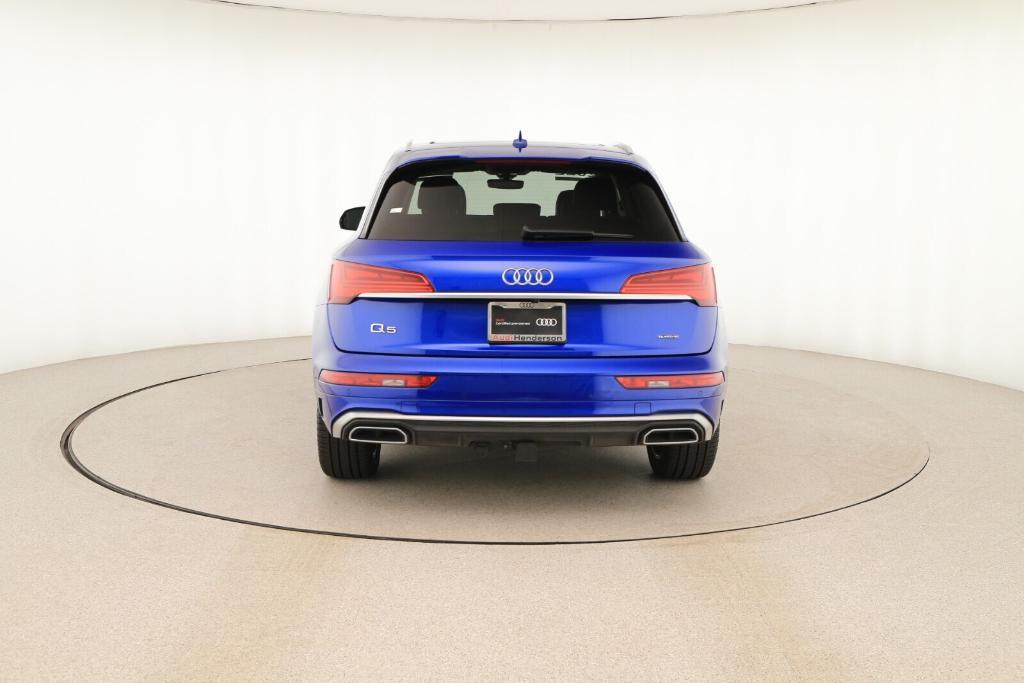 used 2022 Audi Q5 e car, priced at $31,370