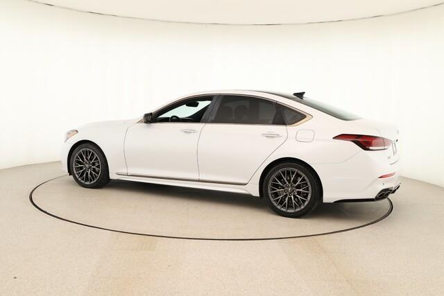 used 2018 Genesis G80 car, priced at $17,488