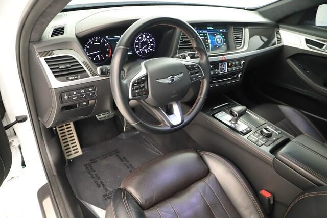 used 2018 Genesis G80 car, priced at $17,488