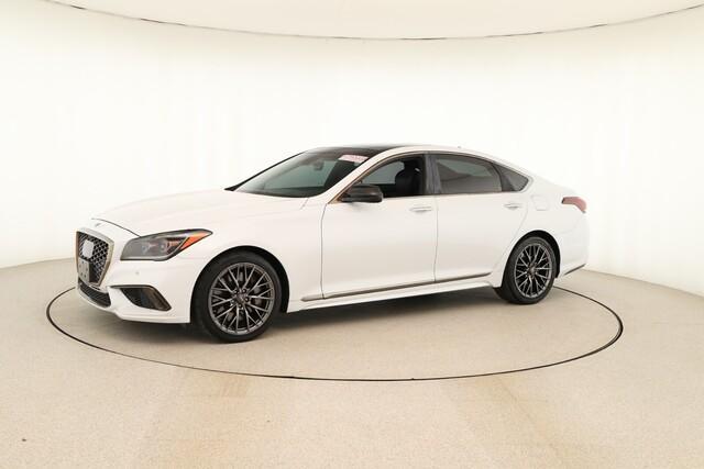 used 2018 Genesis G80 car, priced at $17,488