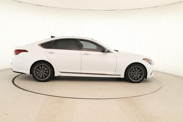 used 2018 Genesis G80 car, priced at $17,488