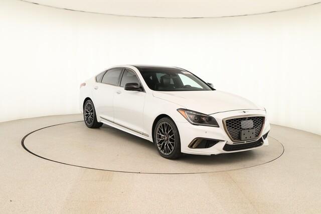 used 2018 Genesis G80 car, priced at $17,488