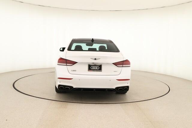 used 2018 Genesis G80 car, priced at $17,488