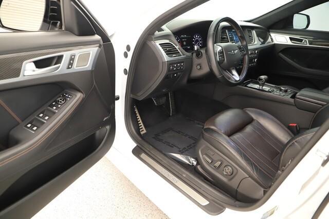 used 2018 Genesis G80 car, priced at $17,488