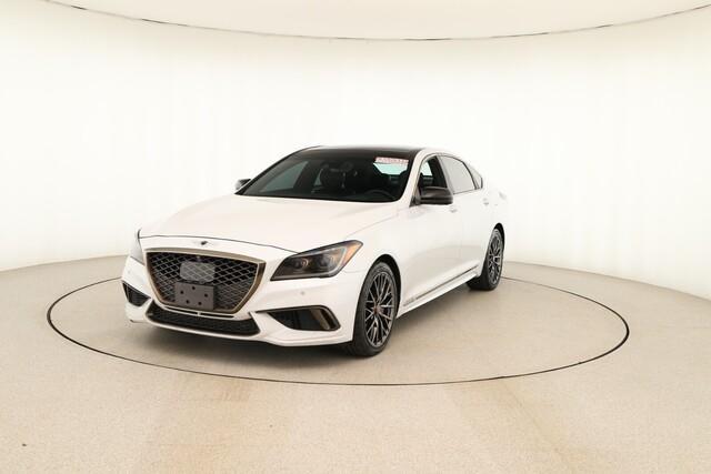 used 2018 Genesis G80 car, priced at $17,488