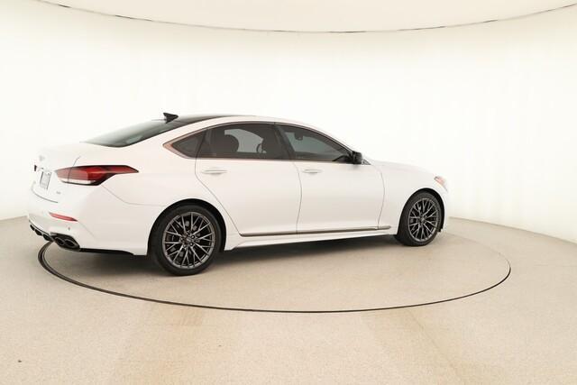 used 2018 Genesis G80 car, priced at $17,488