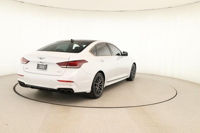 used 2018 Genesis G80 car, priced at $17,488