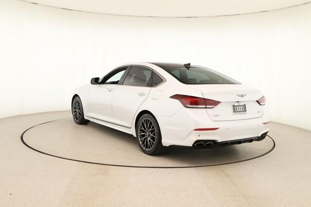 used 2018 Genesis G80 car, priced at $17,488