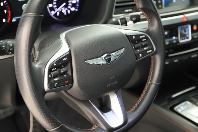 used 2018 Genesis G80 car, priced at $17,488