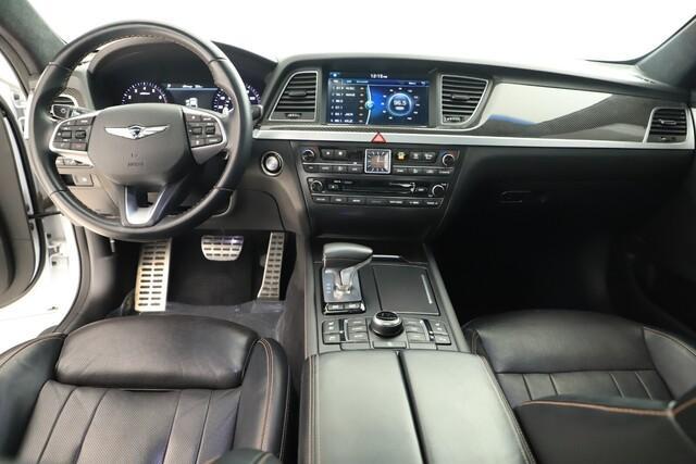 used 2018 Genesis G80 car, priced at $17,488