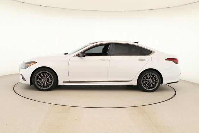 used 2018 Genesis G80 car, priced at $17,488