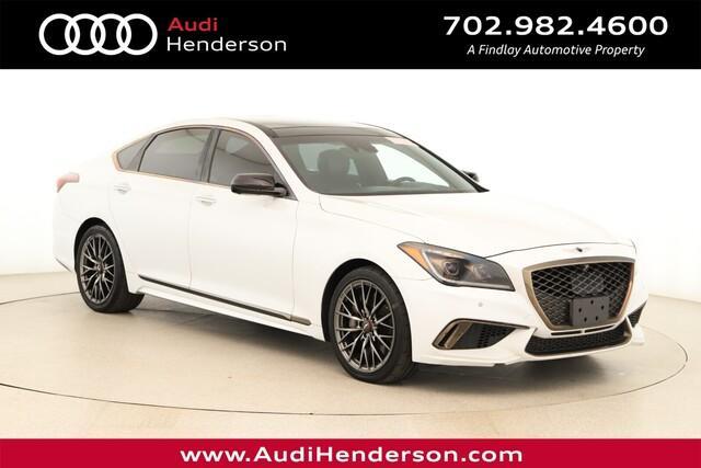used 2018 Genesis G80 car, priced at $17,488