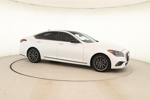 used 2018 Genesis G80 car, priced at $17,488